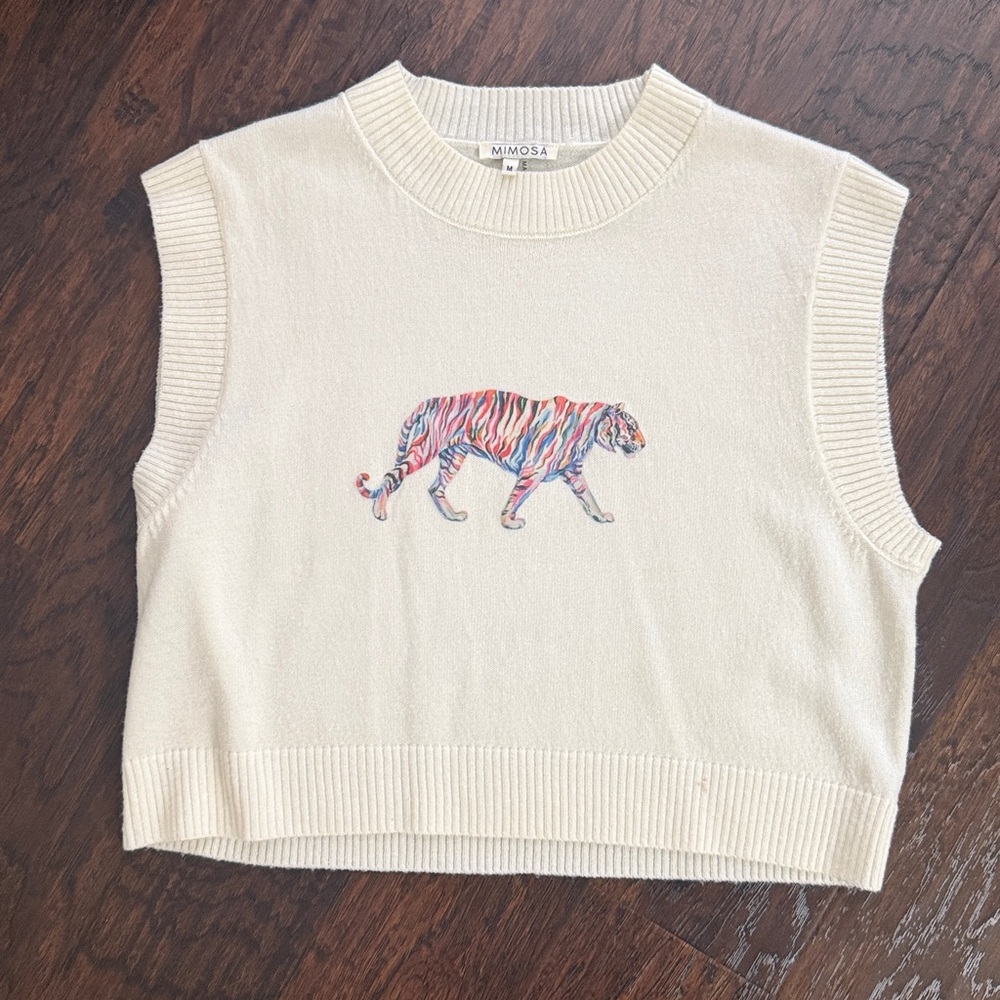 Multi Color Tiger Sweater